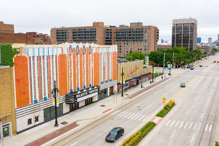 from website Majestic Theatre, Detroit